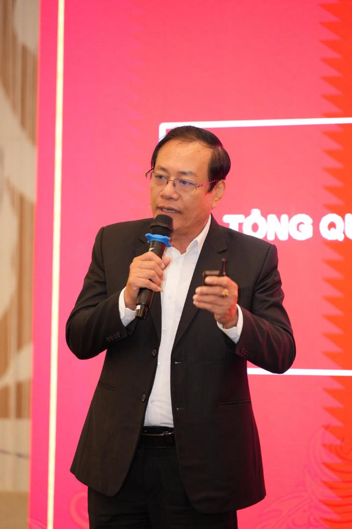 Ông Lê Tân - Tổng điều phối Lễ hội Tết Việt 2024 chia sẻ nội dung chương trình năm nay
