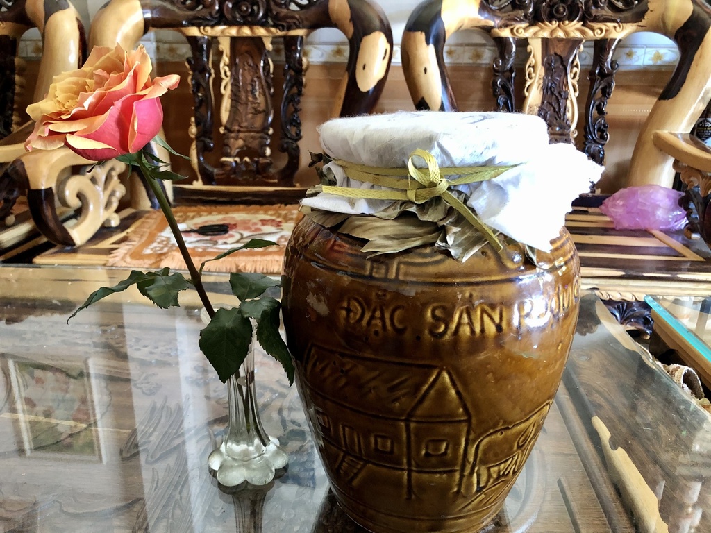 RƯỢU CẦN (DÂN TỘC MƯỜNG)