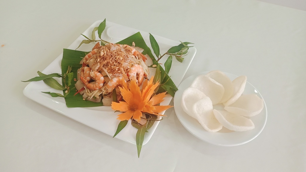 Gỏi củ hủ khóm