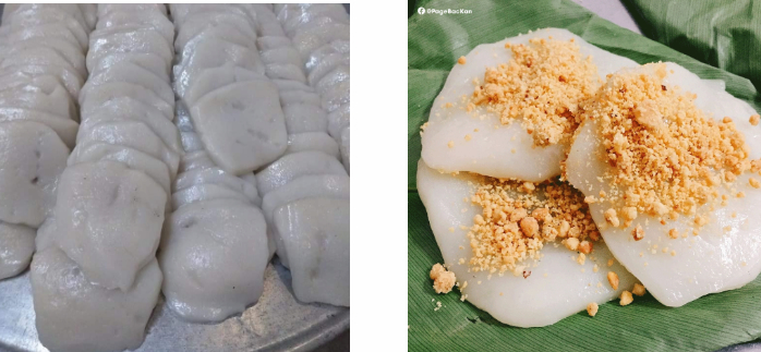 bánh ngô (chì bắp) phố cổ na rì