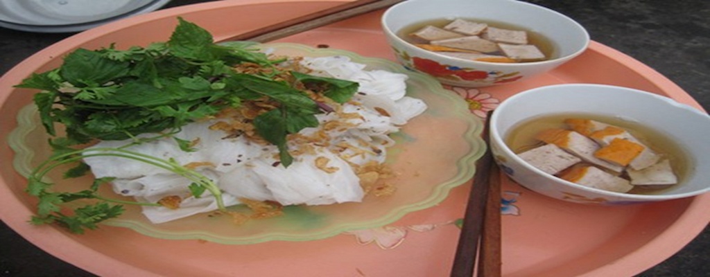Bánh cuốn Làng Kênh			