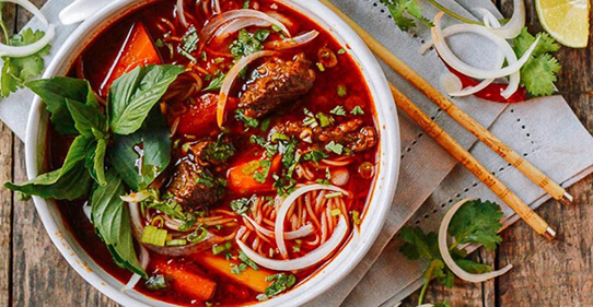 Bún bò cay