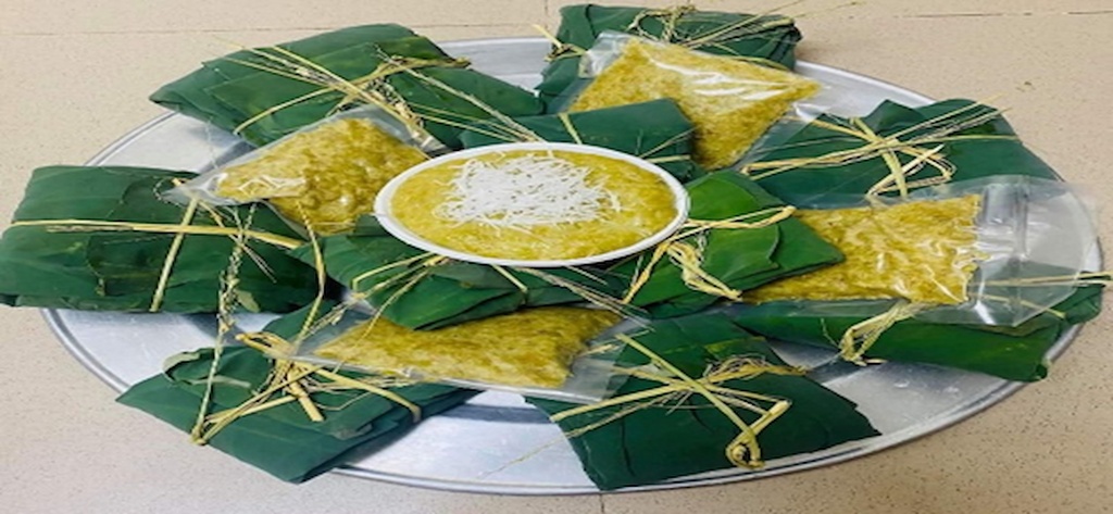 Cốm Làng Vòng