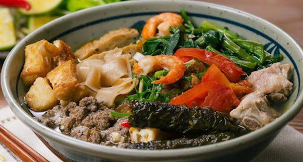 Bánh Đa Cua Hải Phòng