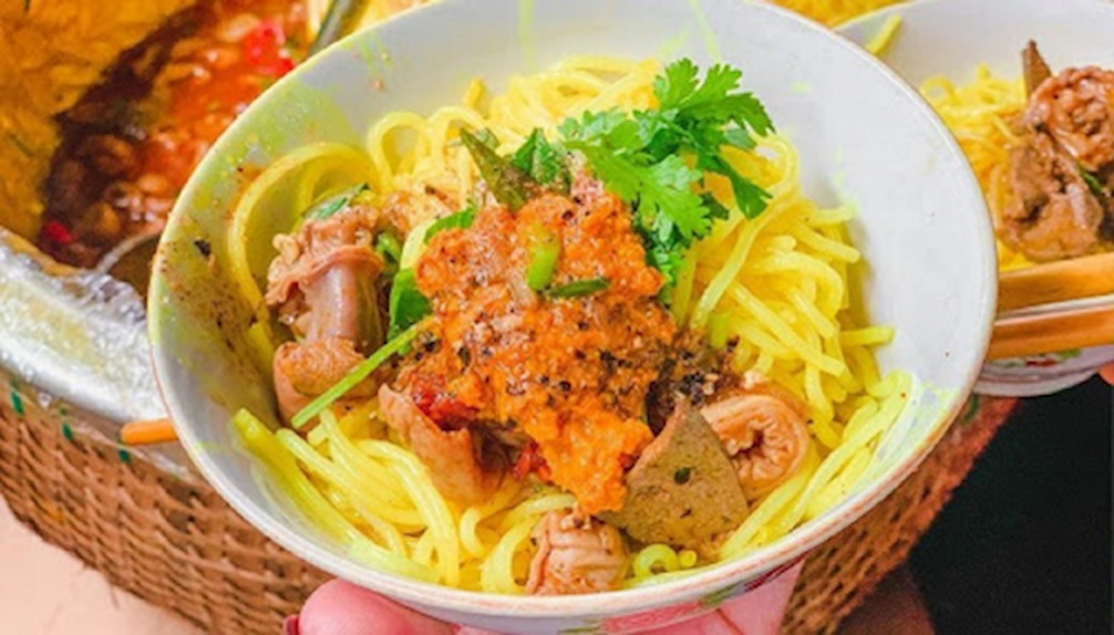 Bún bắp lòng cá ngừ đại dương