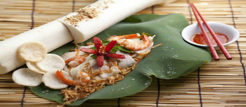 Gỏi củ hủ dừa tôm thịt