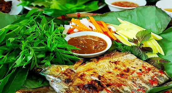Cá thát lát rút xương tẩm gia vị