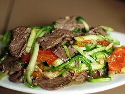 Gỏi vó cần Hương Canh