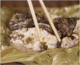Cá Ốch đồ măng chua
